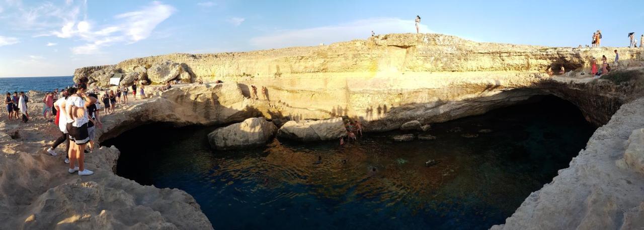 Вилла Torre Dell'Orso Centro - Villino Vista Mare Con Ampio Giardino Экстерьер фото