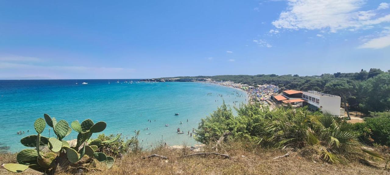 Вилла Torre Dell'Orso Centro - Villino Vista Mare Con Ampio Giardino Экстерьер фото