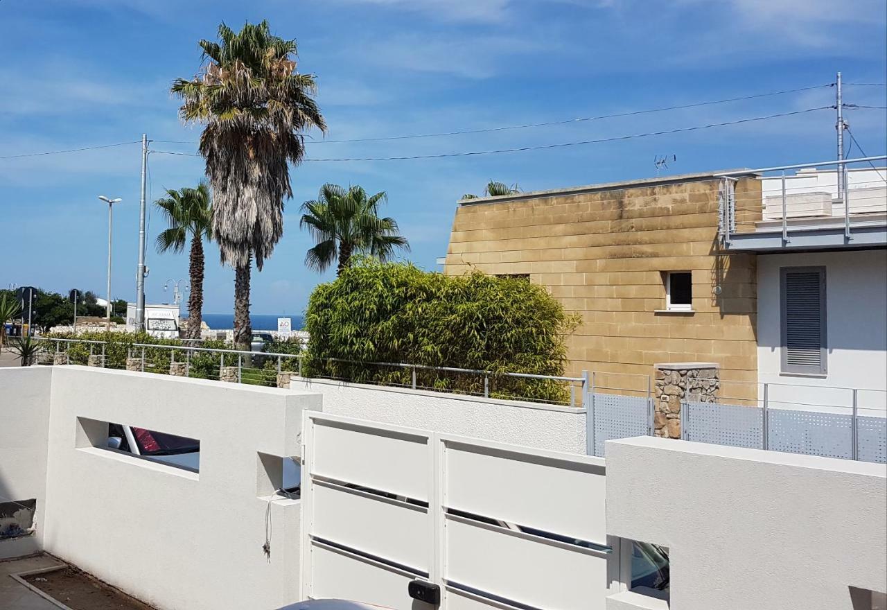 Вилла Torre Dell'Orso Centro - Villino Vista Mare Con Ampio Giardino Экстерьер фото