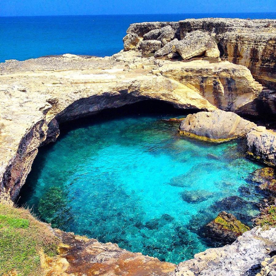 Вилла Torre Dell'Orso Centro - Villino Vista Mare Con Ampio Giardino Экстерьер фото